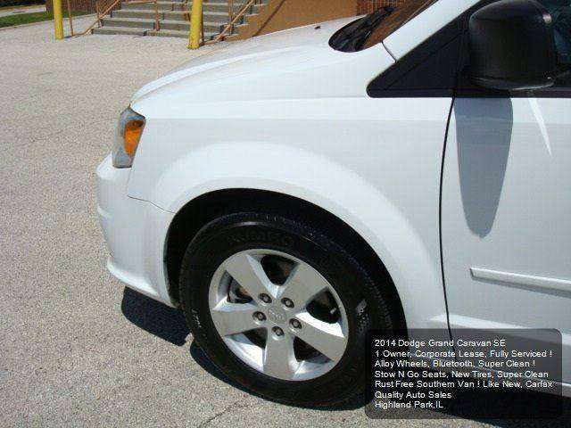 2014 Dodge Grand Caravan SE 4dr Mini-Van